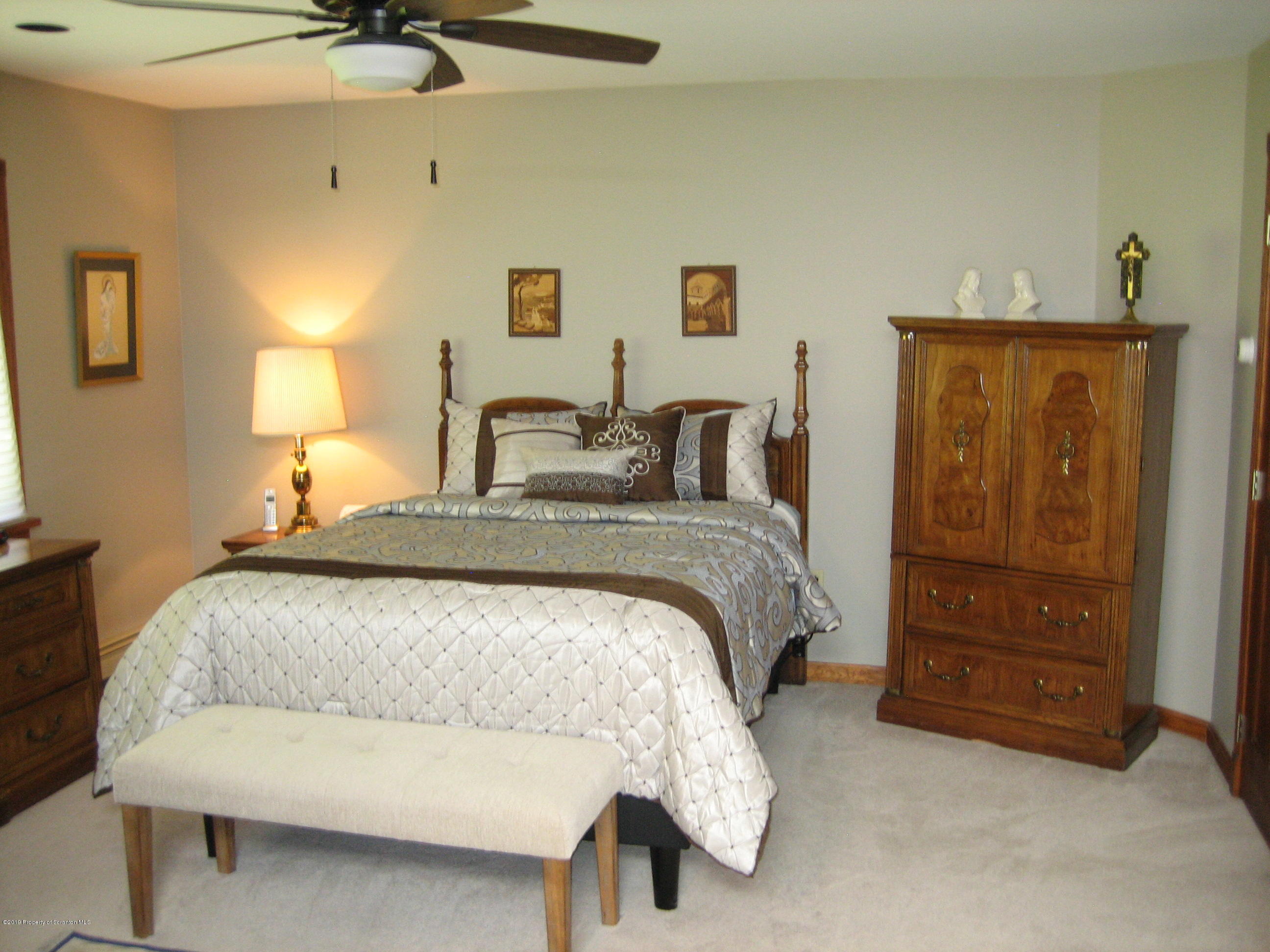 78 D Aberdeen Road Moscow, PA 18444 - Photo 18 of 70 a bedroom with a bed and a dresser