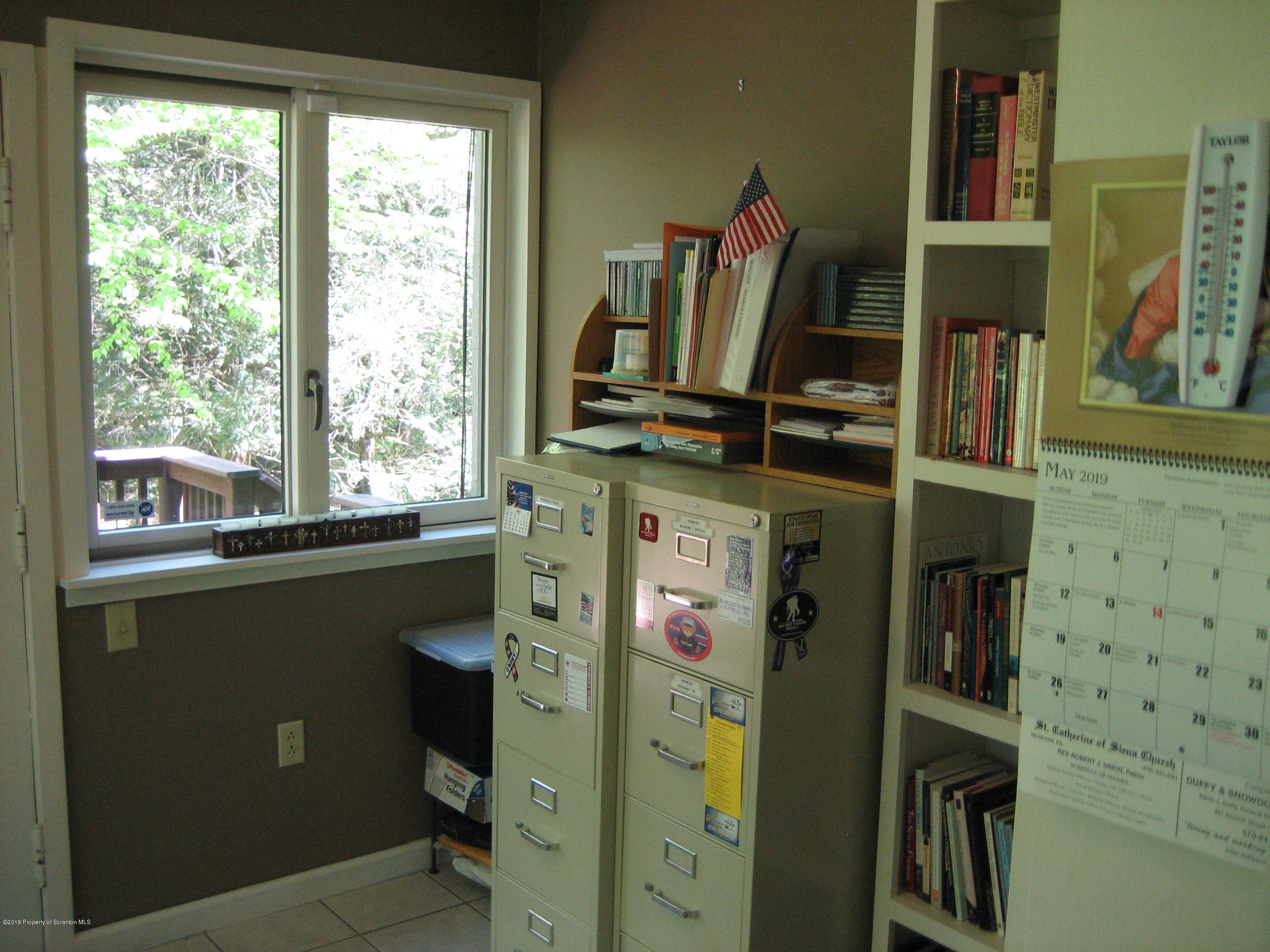 78 D Aberdeen Road Moscow, PA 18444 - Photo 26 of 70 a view of a closet with storage