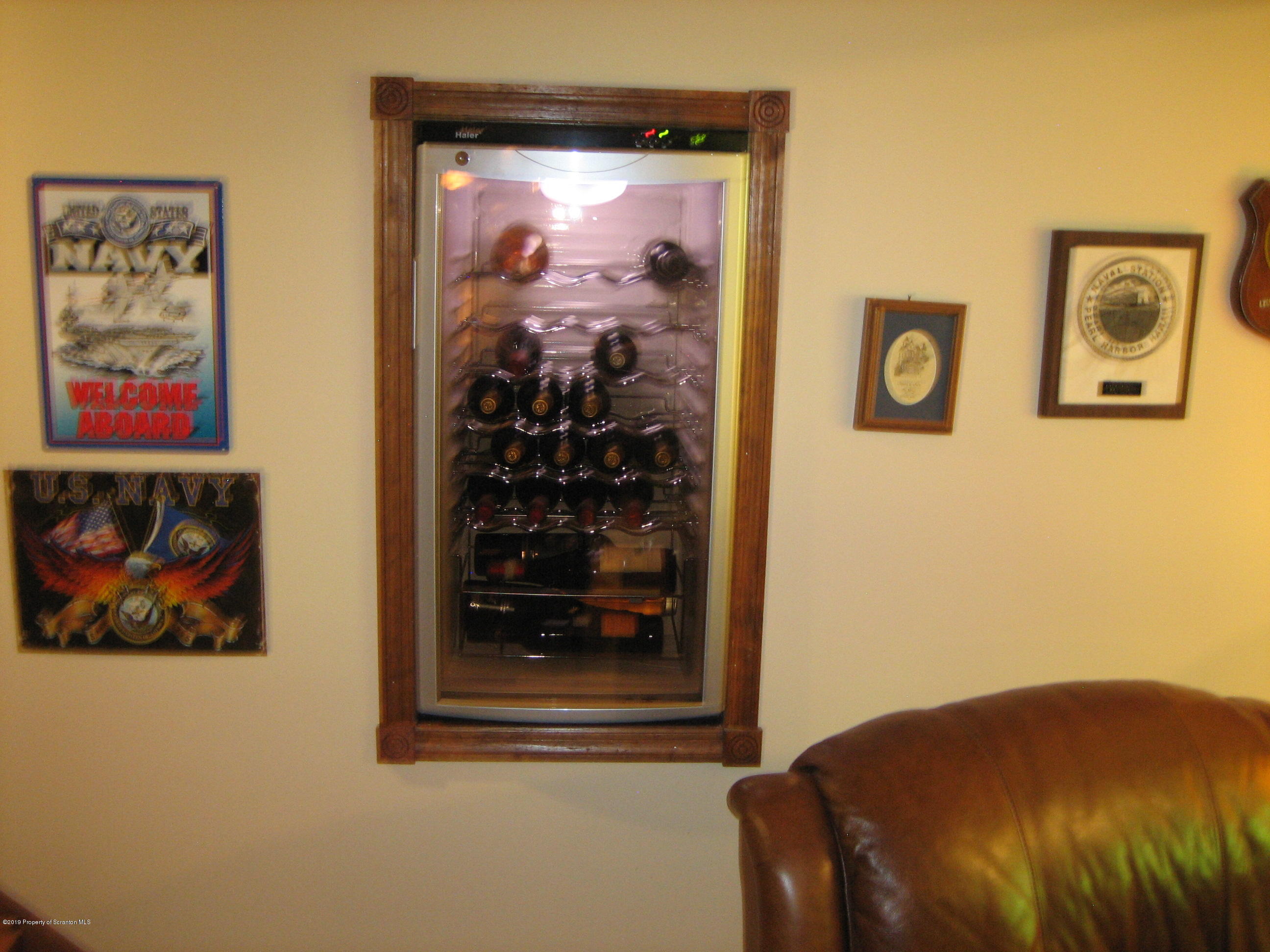 78 D Aberdeen Road Moscow, PA 18444 - Photo 33 of 70 a view of a hallway with two painting on the wall