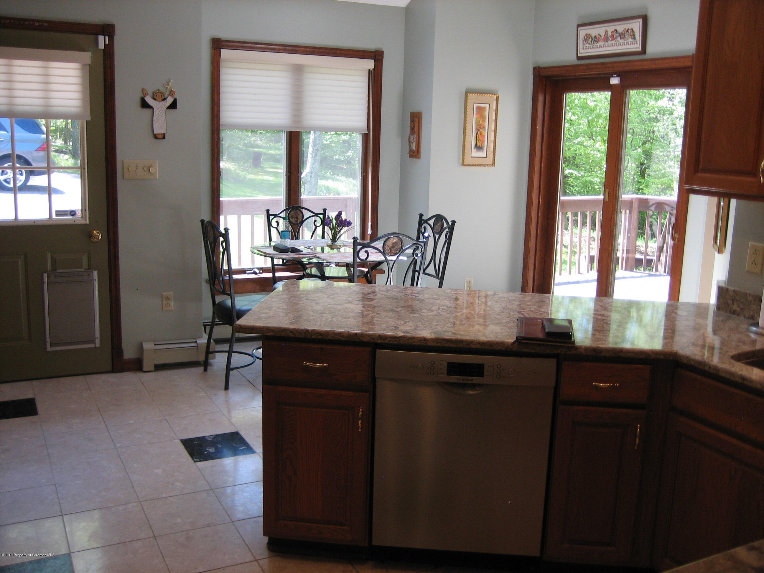 78 D Aberdeen Road Moscow, PA 18444 - Photo 5 of 70 a kitchen with a sink a counter top space and appliances
