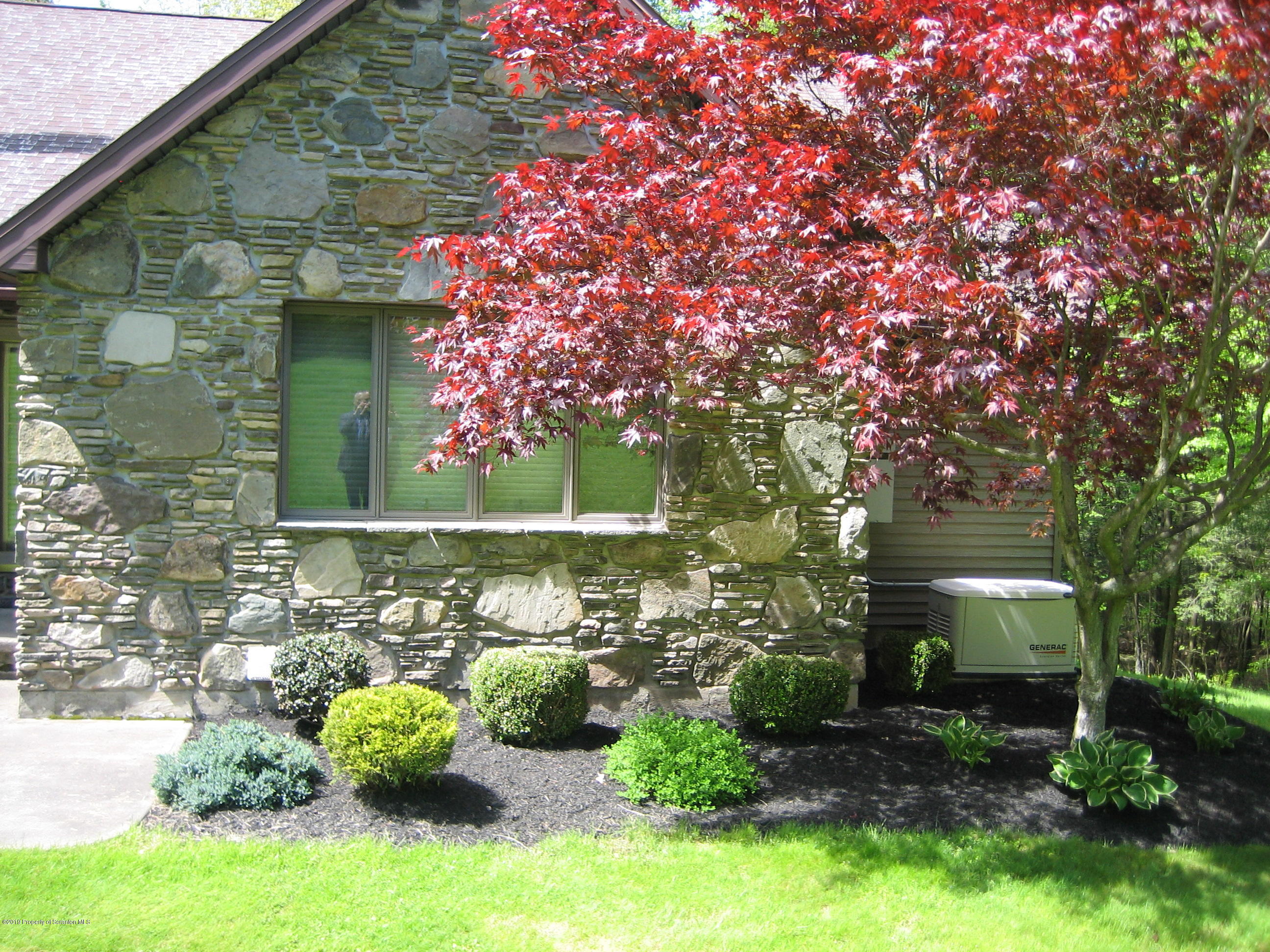 78 D Aberdeen Road Moscow, PA 18444 - Photo 60 of 70 a view of a garden with a fountain