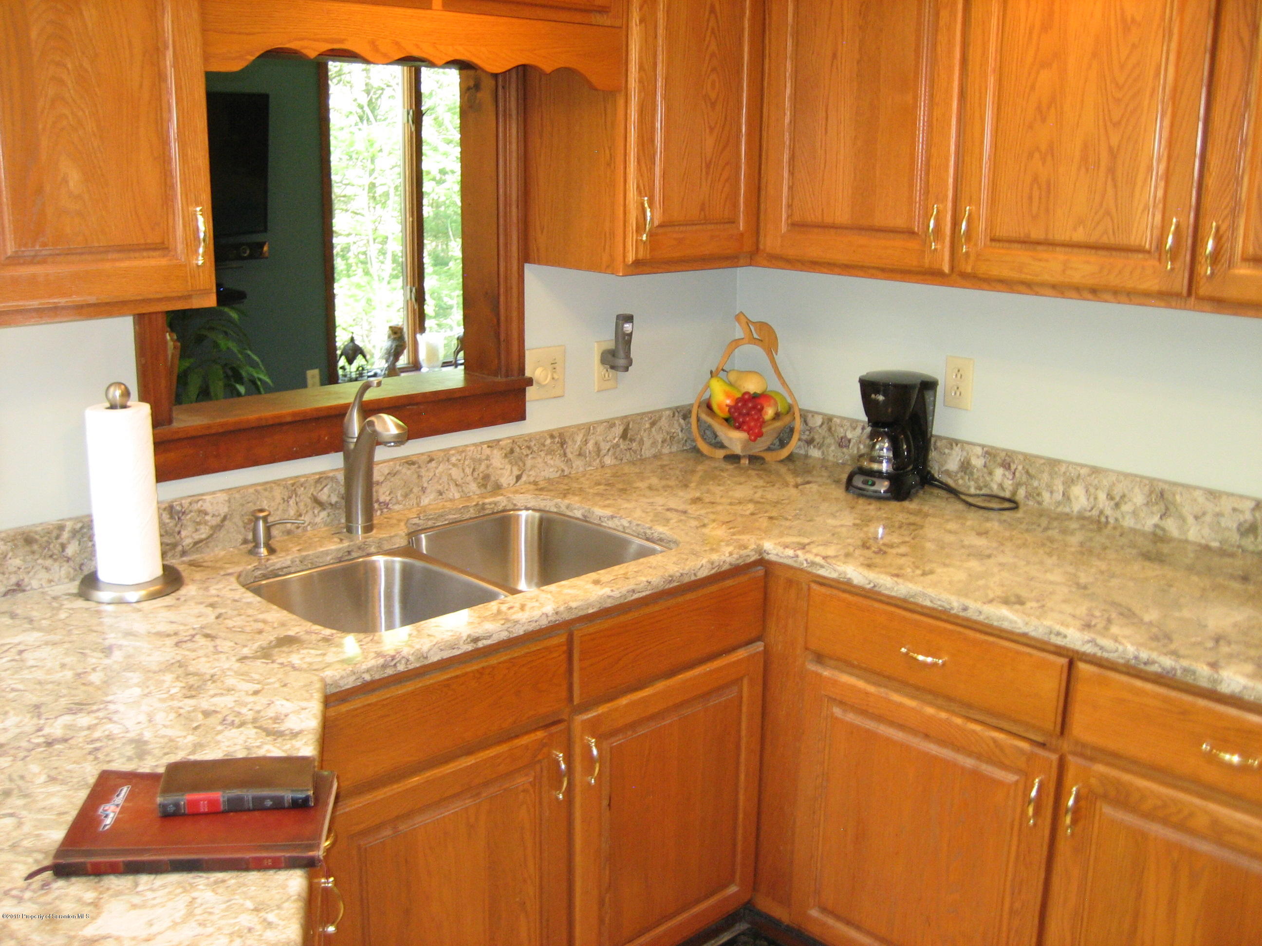 78 D Aberdeen Road Moscow, PA 18444 - Photo 6 of 70 a kitchen with granite countertop a sink and cabinets