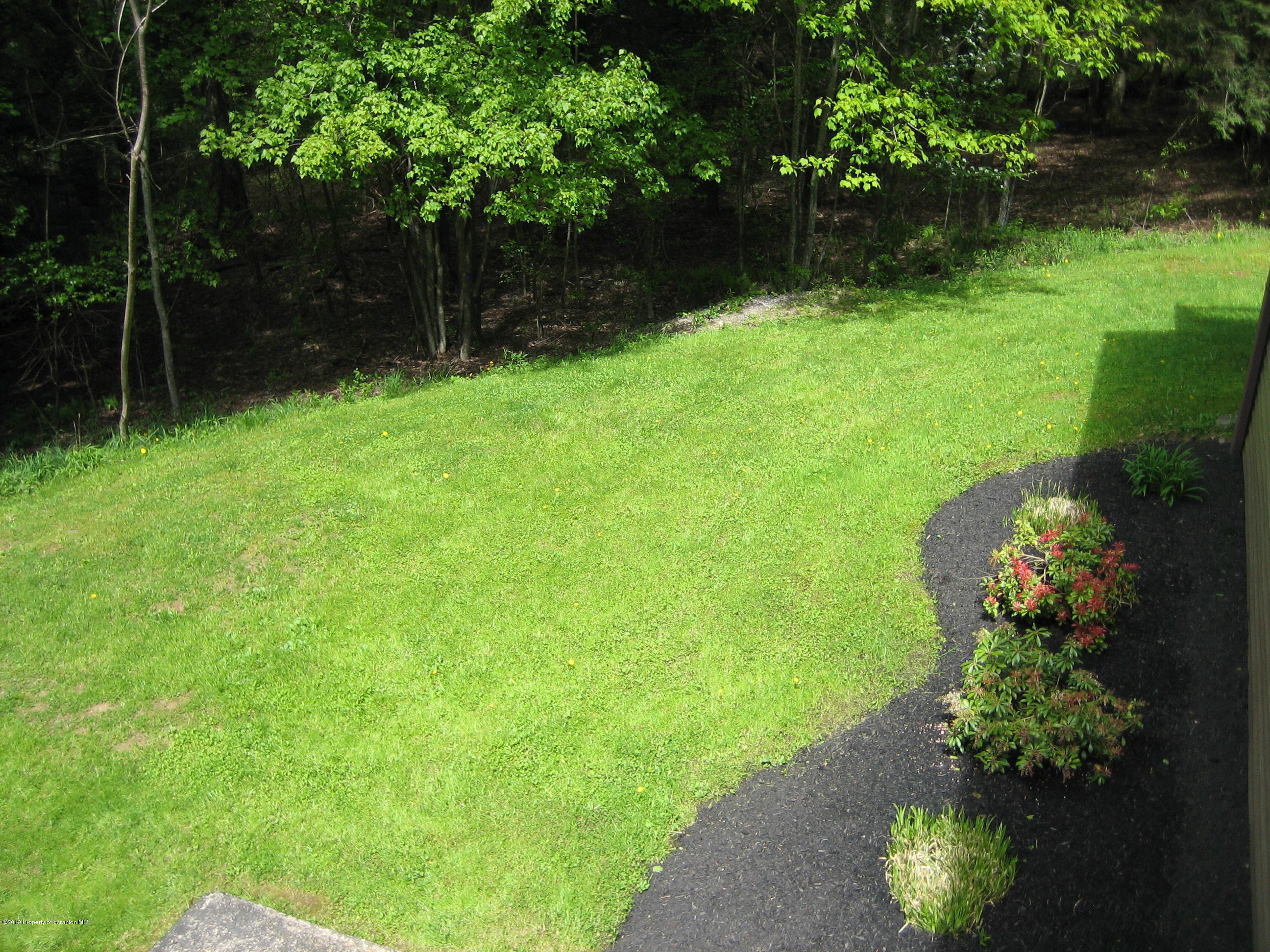 78 D Aberdeen Road Moscow, PA 18444 - Photo 64 of 70 a view of a garden with a fountain