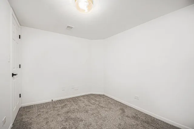 a view of empty room