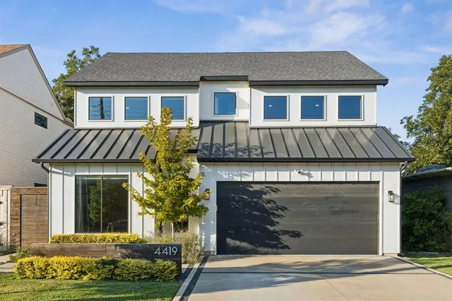 front view of a house