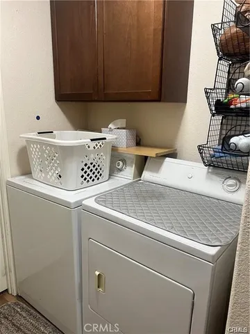 a view of washer and dryer
