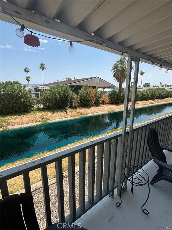 670 Channel Way Needles, CA 92363 - Photo 13 of 19 a view of a porch
