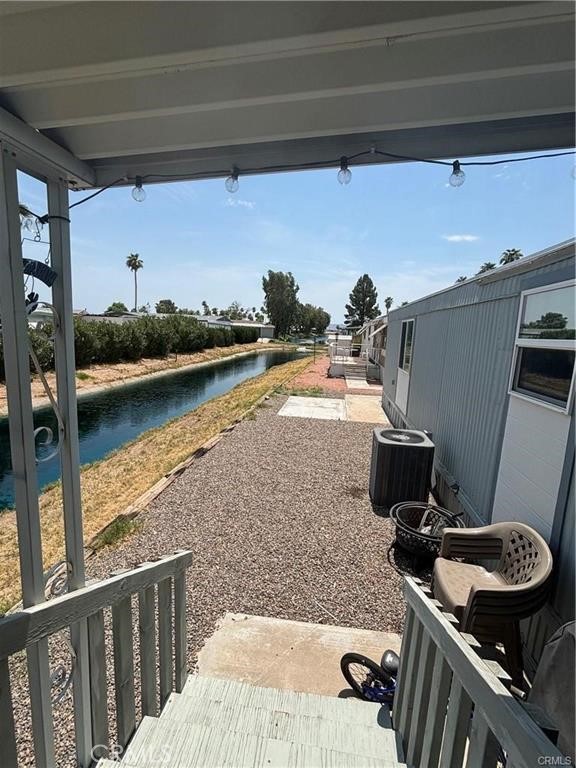 670 Channel Way Needles, CA 92363 - Photo 15 of 19 a bathroom with a sink and a mirror