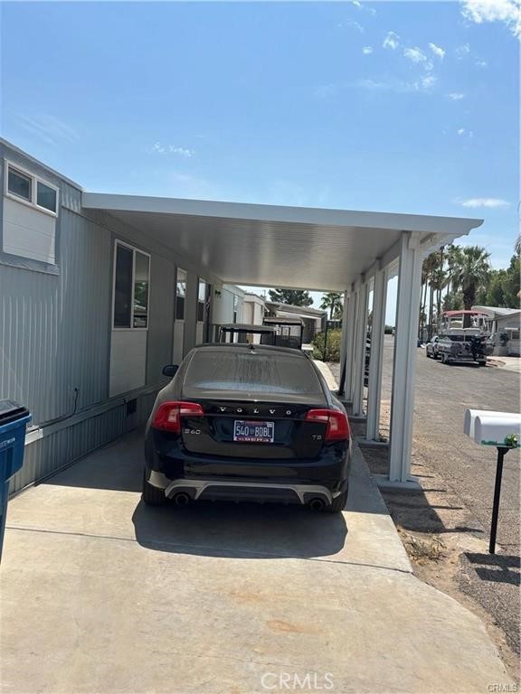 670 Channel Way Needles, CA 92363 - Photo 18 of 19 a car parked in parking area of parking