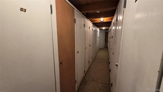a view of a hallway
