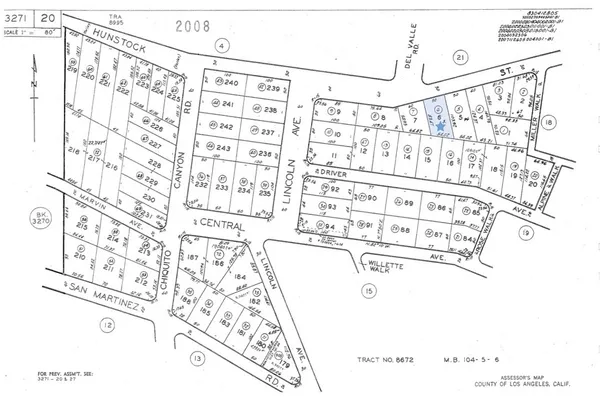 $19,500 | 0 Hunstock Street, Val Verde, CA 91384