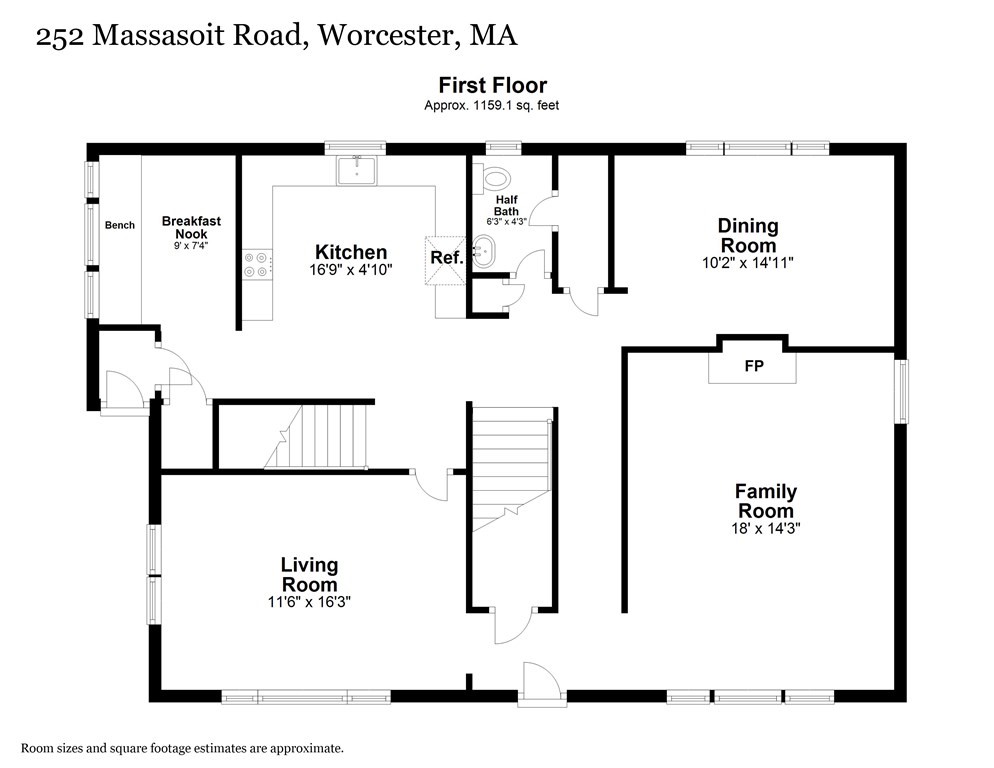 252 Massasoit Road Worcester, MA 01604 - Photo 38 of 39 Gallery Image 38
