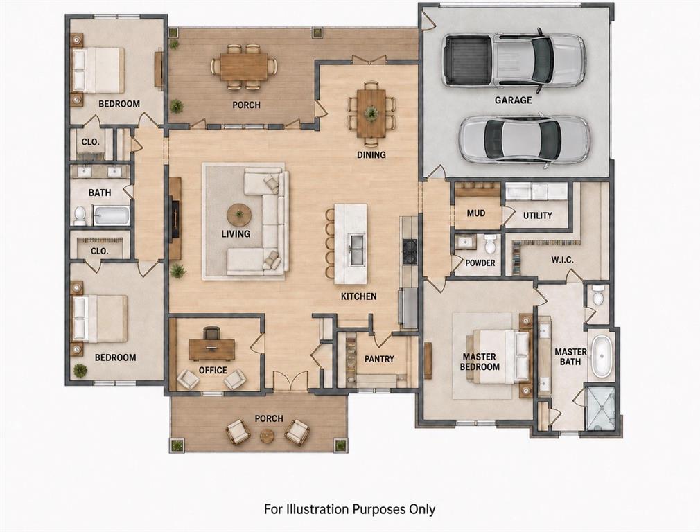 201 East Division Street Pilot Point, TX 76258 - Photo 2 of 2 Floor plan