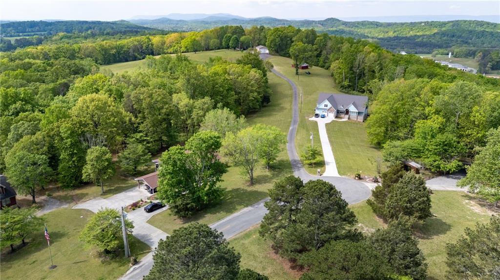 0 Bicentennial Trail Rock Spring, GA 30739 - Photo 16 of 24 an aerial view of a house with a yard