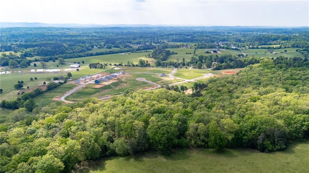 0 Bicentennial Trail Rock Spring, GA 30739 - Photo 5 of 24 an aerial view of residential houses with outdoor space and swimming pool
