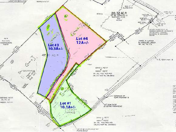 Lot 3 Petit Road Coventry, VT 05825 - Photo 1 of 1
