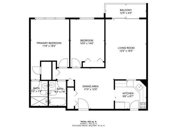 $2,100 | 50 Southwest 3rd Avenue, Unit 2010, Boca Raton, FL 33432