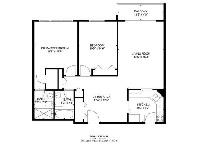 50 Southwest 3rd Avenue, Unit 2010 Boca Raton, FL 33432 - Photo 22 of 22 0. BCP 201F - Floor Plan