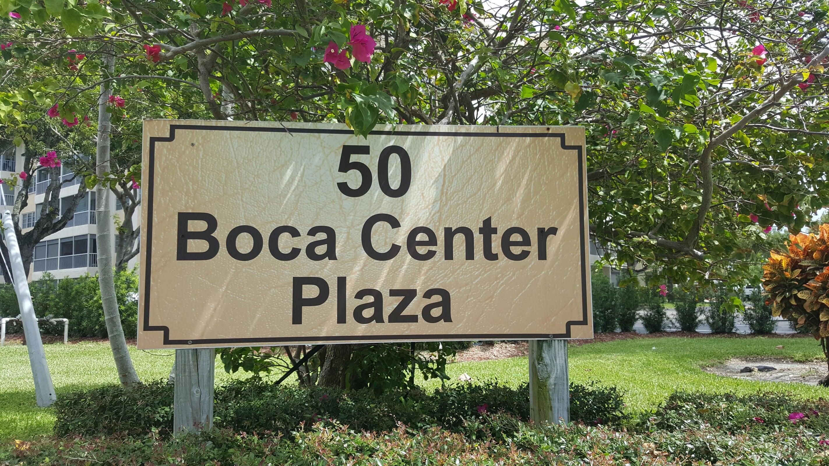 50 Southwest 3rd Avenue, Unit 2010 Boca Raton, FL 33432 - Photo 2 of 22 1. BCP 201F - Boca Center Plaza (Sign)
