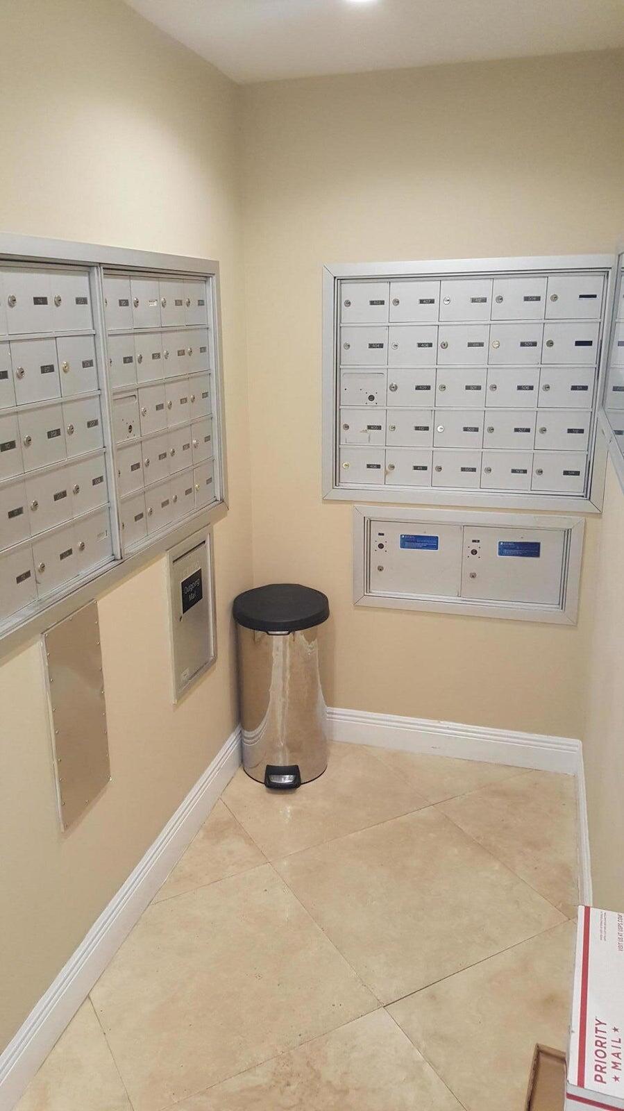 50 Southwest 3rd Avenue, Unit 2010 Boca Raton, FL 33432 - Photo 7 of 22 7. BCP 201F - Mail Room