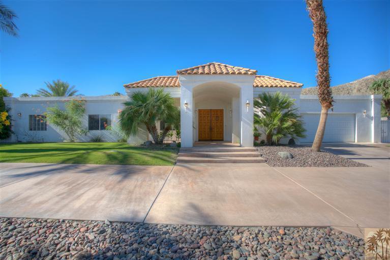 71339 Sahara Road Rancho Mirage, CA 92270 - Photo 1 of 18 a view of a house with a yard