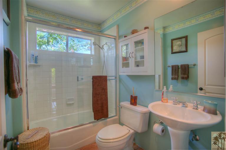 71339 Sahara Road Rancho Mirage, CA 92270 - Photo 16 of 18 a bathroom with a sink toilet and shower