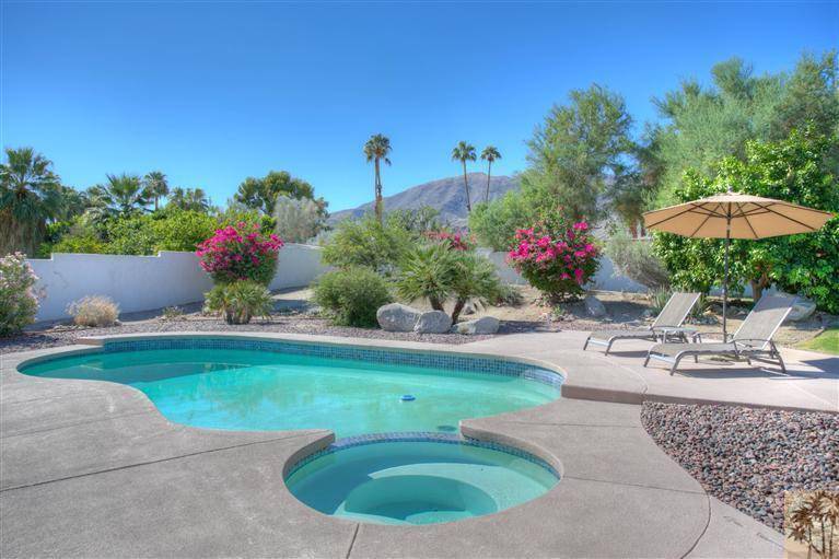 71339 Sahara Road Rancho Mirage, CA 92270 - Photo 17 of 18 a view of a house with a yard and sitting area