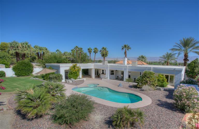 71339 Sahara Road Rancho Mirage, CA 92270 - Photo 18 of 18 an aerial view of a house