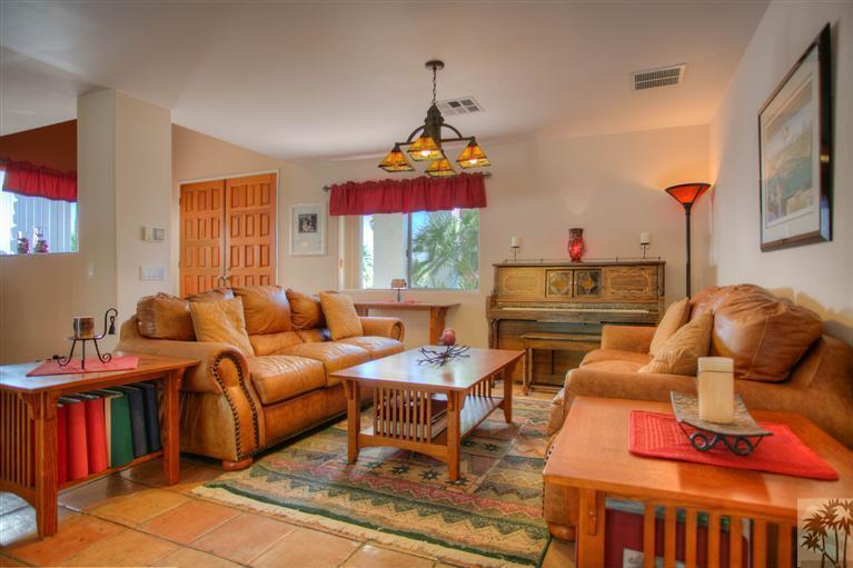 71339 Sahara Road Rancho Mirage, CA 92270 - Photo 3 of 18 a living room with furniture kitchen view and a window