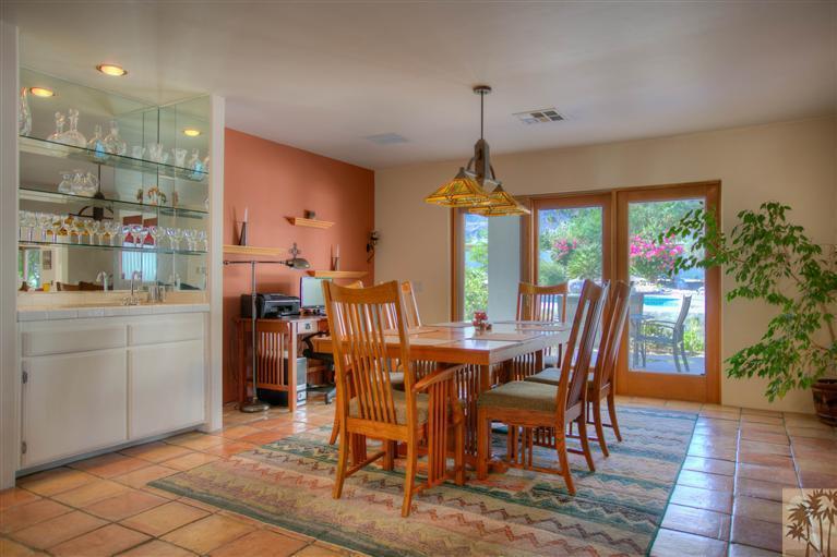 71339 Sahara Road Rancho Mirage, CA 92270 - Photo 4 of 18 a view of a dining room with furniture