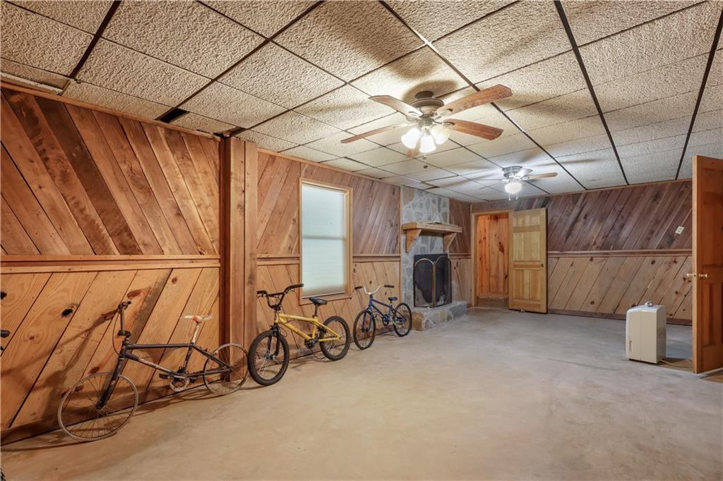 7505 Hall Road Fairburn, GA 30213 - Photo 33 of 43 a view of a room with gym equipment
