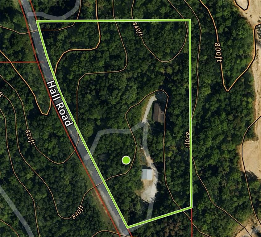 7505 Hall Road Fairburn, GA 30213 - Photo 41 of 43 a view of a yard