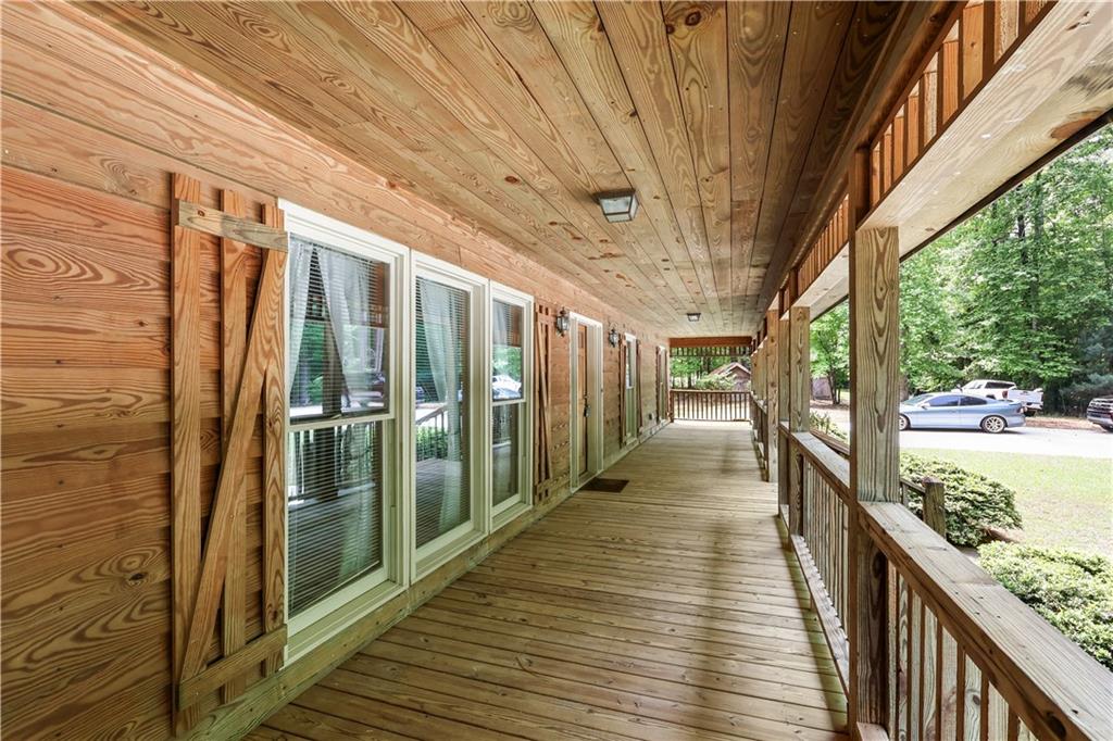 7505 Hall Road Fairburn, GA 30213 - Photo 7 of 43 a view of a balcony