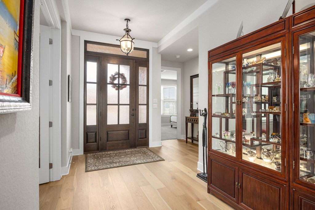 2085 Toscano Way Kerrville, TX 78028 - Photo 3 of 36 a view interior of a house with wooden floor