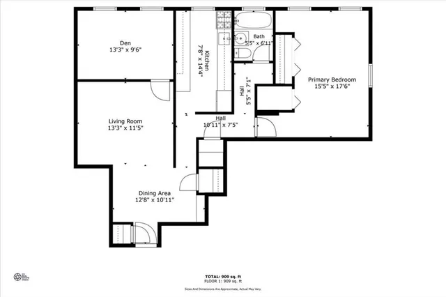a picture of floor plan