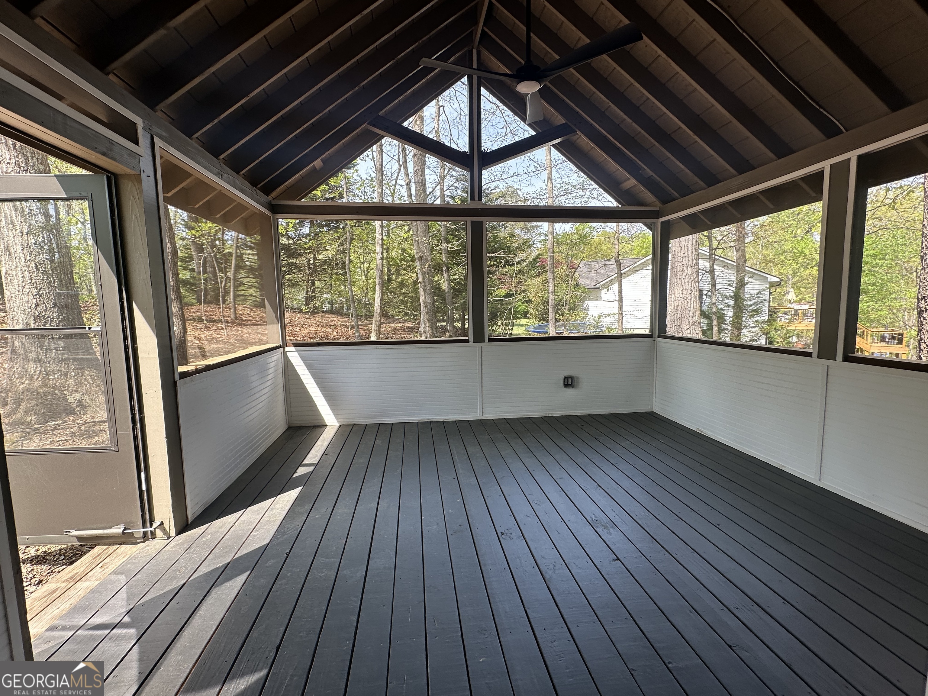 3114 The Trail Road Gainesville, GA 30501 - Photo 12 of 32 a view of wooden floor in an empty room