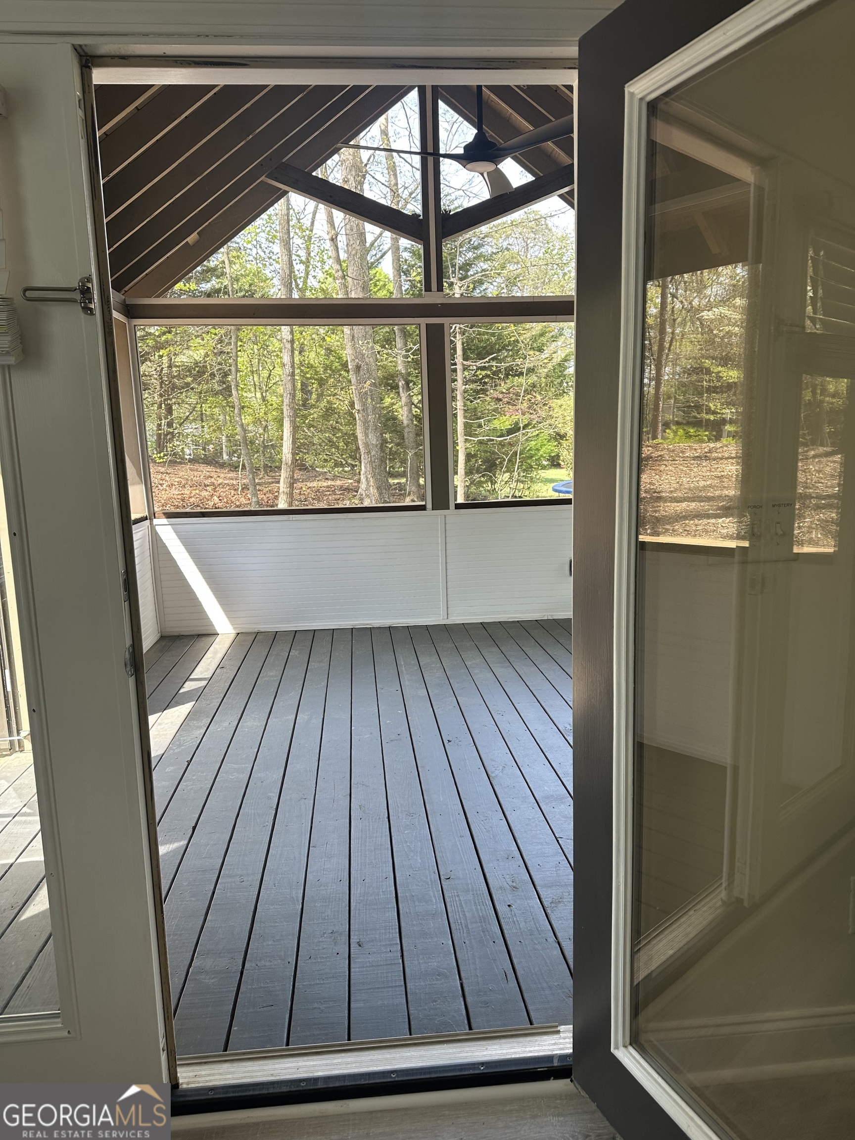 3114 The Trail Road Gainesville, GA 30501 - Photo 14 of 32 a view of wooden floor in a room