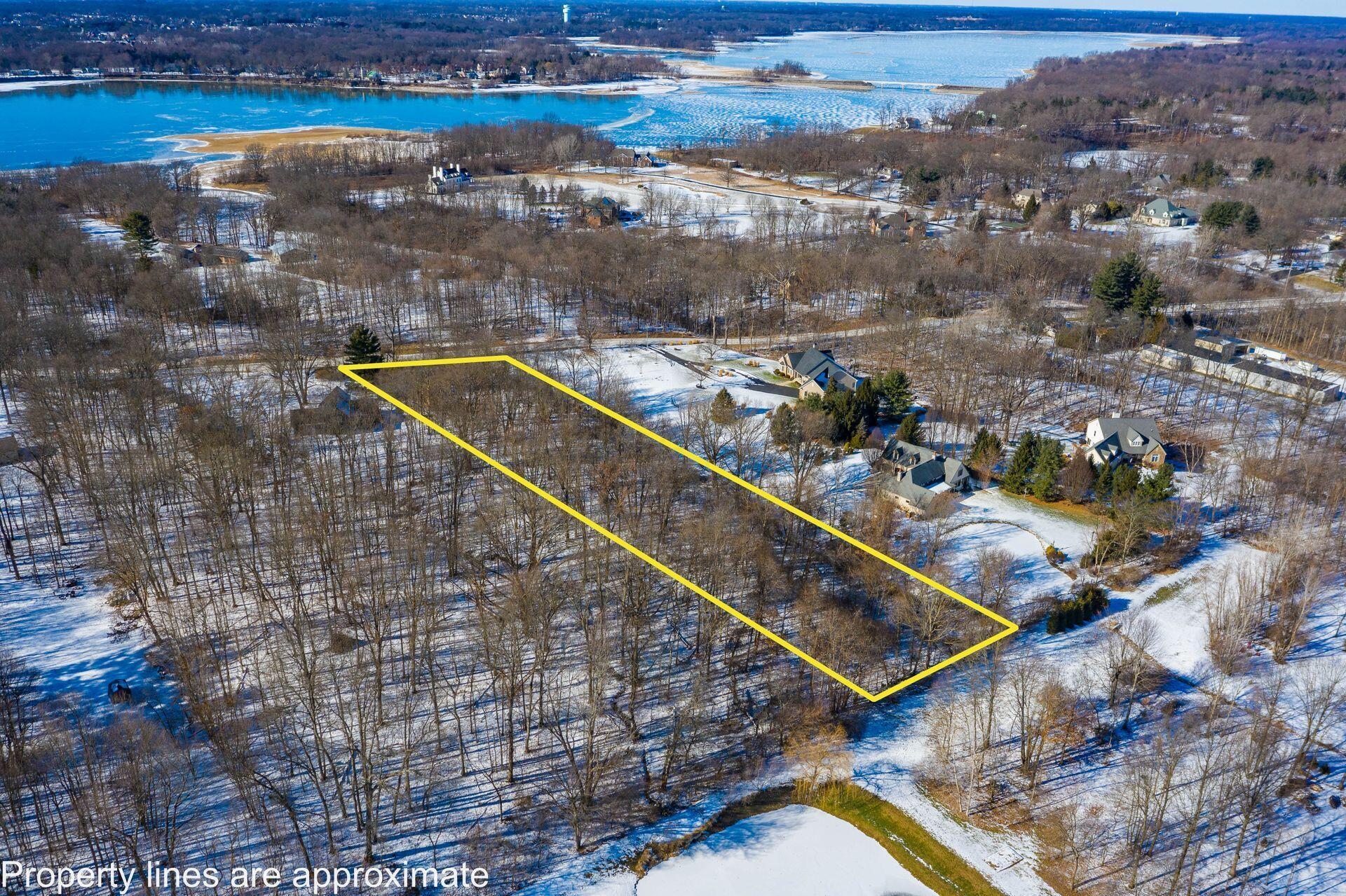 0 Red Bank Road Galena, OH 43021 - Photo 2 of 18 Aerial lot lines