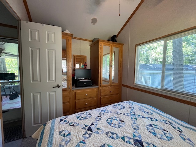 2795 East 28th Road Marseilles, IL 61341 - Photo 16 of 65 a bedroom with a bed and a large window