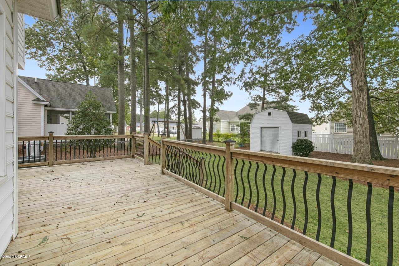732 Drexel Road Rocky Mount, NC 27803 - Photo 32 of 39 Deck