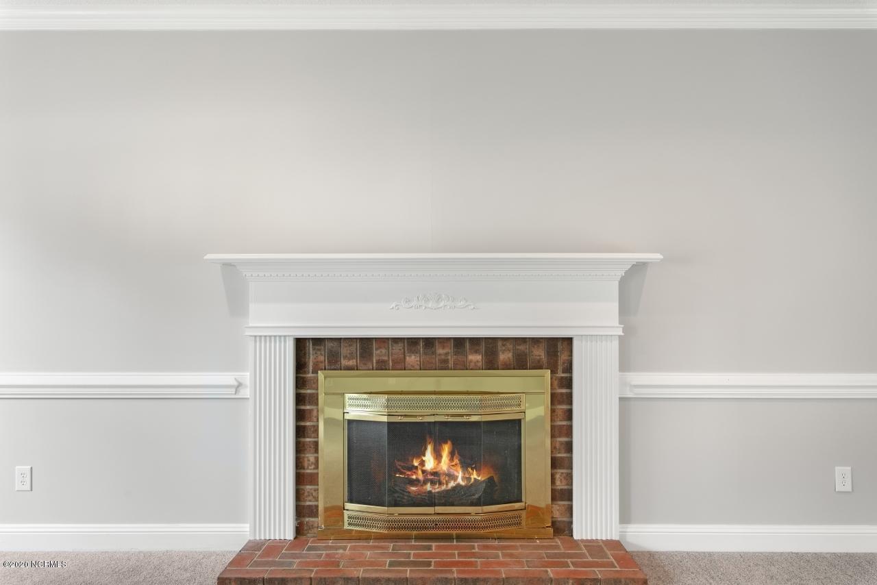 732 Drexel Road Rocky Mount, NC 27803 - Photo 7 of 39 Great Room Fireplace
