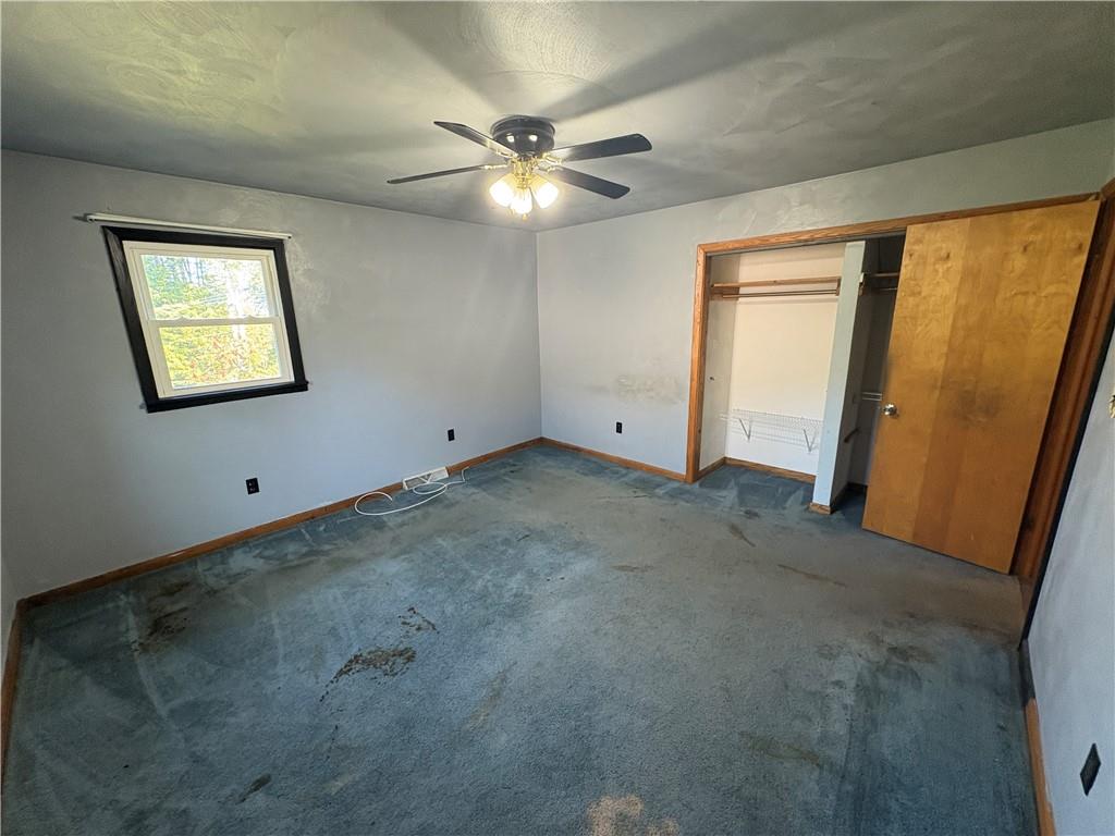 581 Yates Road Punxsutawney, PA 15767 - Photo 13 of 24 a view of an empty room with a window
