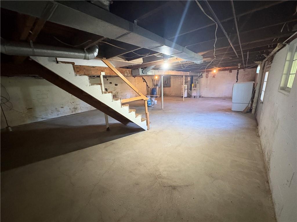 581 Yates Road Punxsutawney, PA 15767 - Photo 19 of 24 a view of a room with an empty space