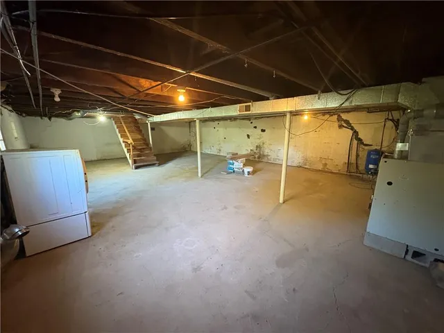 a view of under construction area and window