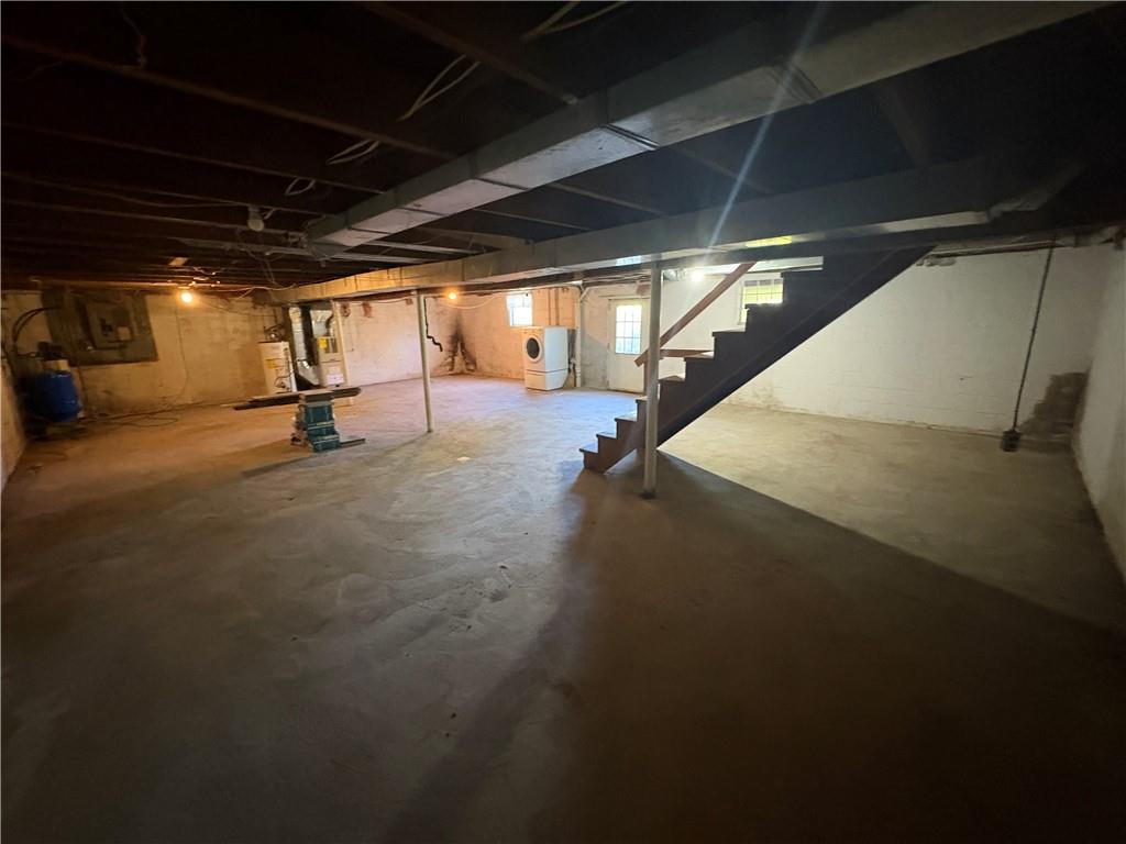 581 Yates Road Punxsutawney, PA 15767 - Photo 22 of 24 a view of the empty room with windows