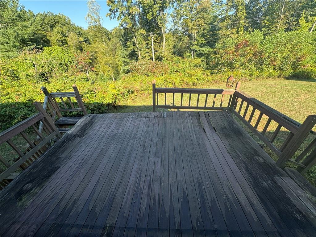 581 Yates Road Punxsutawney, PA 15767 - Photo 23 of 24 a view of a room with wooden floor