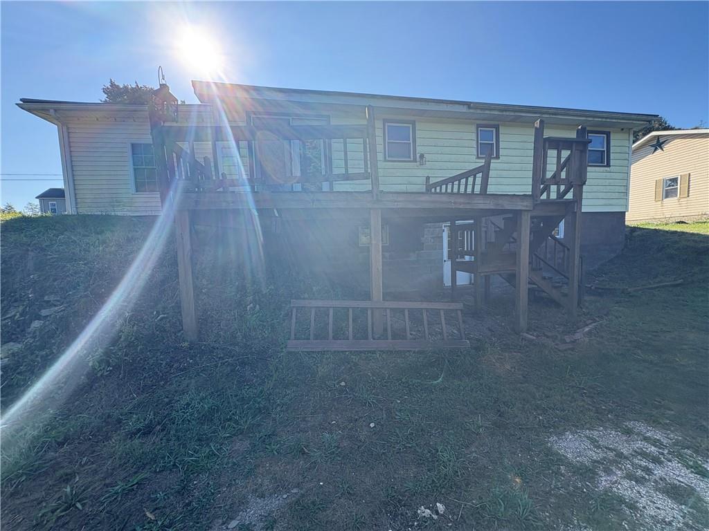 581 Yates Road Punxsutawney, PA 15767 - Photo 24 of 24 a view of a hardwood & cabinets