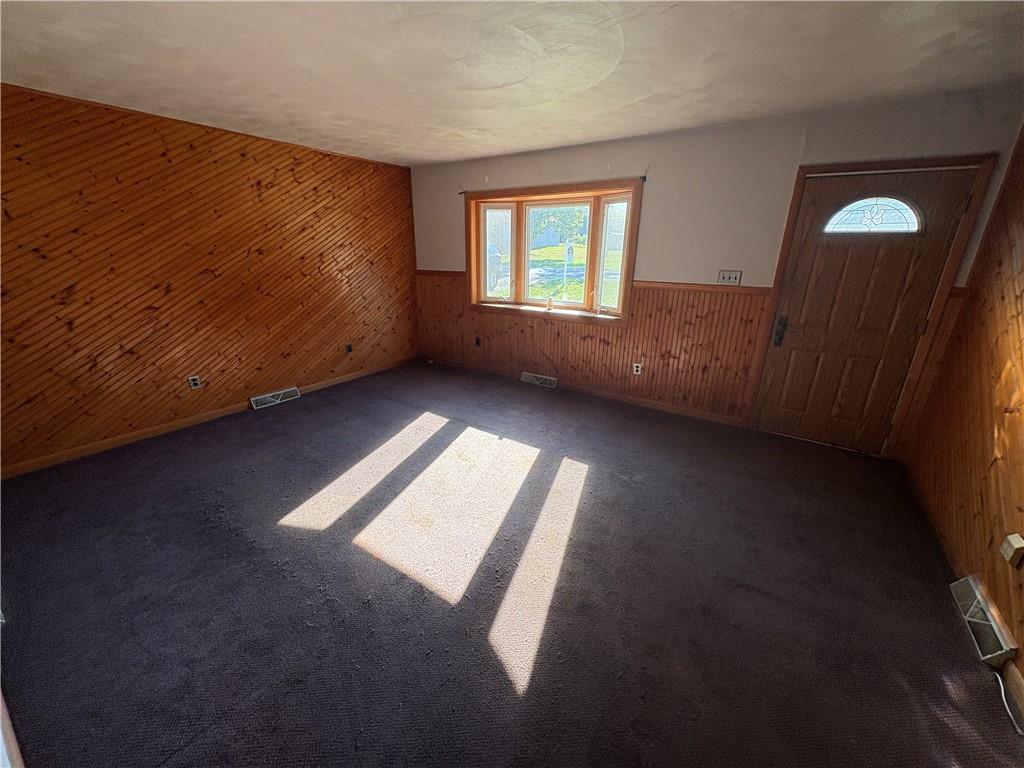 581 Yates Road Punxsutawney, PA 15767 - Photo 9 of 24 a view of an empty room and window