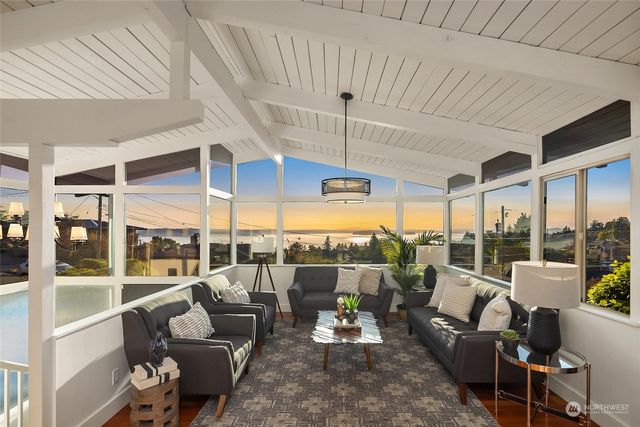 a outdoor space with patio