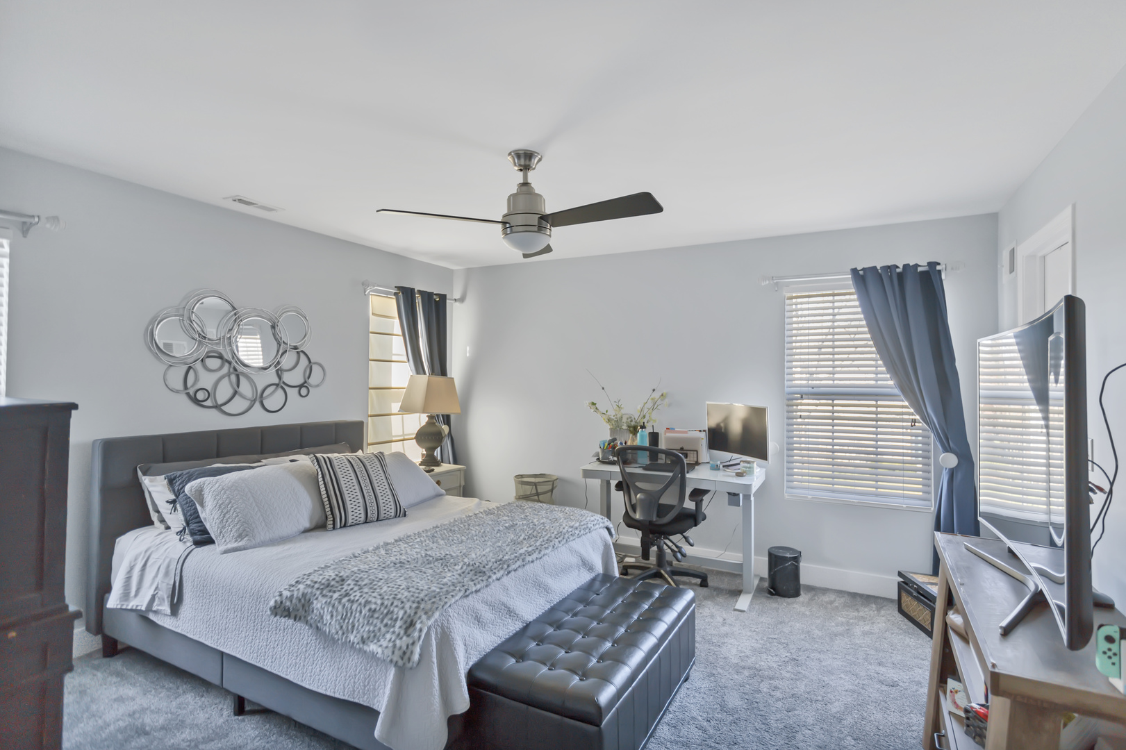 1420 Millbrook Drive Algonquin, IL 60102 - Photo 20 of 28 a bedroom with furniture and a window